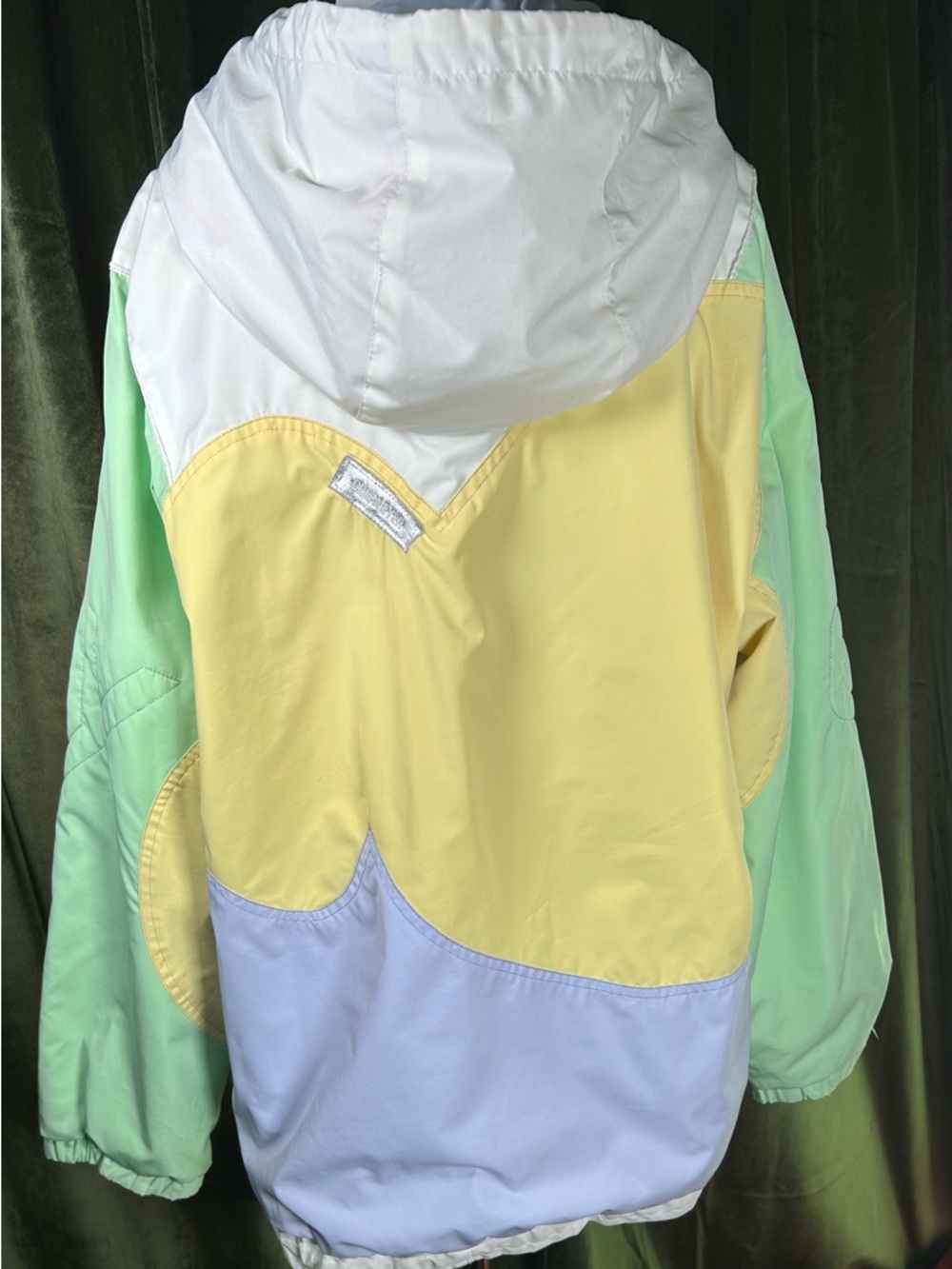 Authentic Vintage 90's Obermeyer Sport "Cutter"/"Splash" Color Block Anorack - Picture 6 of 12